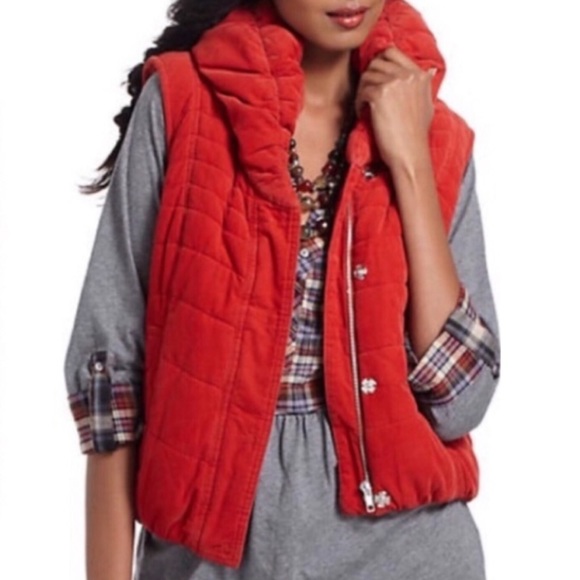 Anthropologie Jackets & Blazers - Daughters of the Liberation Corduroy Vest medium